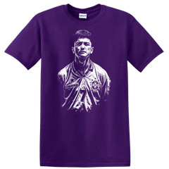 Casual Portrait Graphic T Shirt Minimalist Design Tee for Everyday Wear
