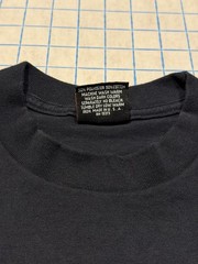 Vintage 90s Harley Davidson 3D Emblem Born And Bred T-Shirt Faded Paint Size XL