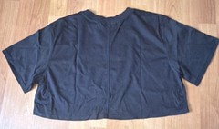 Deep Dark Dangerous Octopus – Cotton Cropped Shirt XL