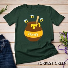 Honey Pot Cute Bee Buzzing Beehive Flying Funny Beekeeping Unisex T-shirt