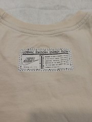NIKE Energy Flow Gems T-Shirt sz Small Light Bone