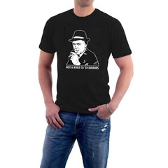 Arthur Daley T-shirt Minder Er Indoors / Oh My Good Gawd TV Comedy Tee Sillytees