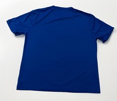 Polo Ralph Lauren Performance T Shirt Blue White Pony Mens Large L
