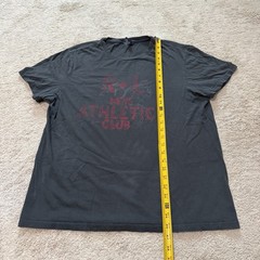 Vintage 90s Polo Ralph Lauren Dragon Script R&L Men’s Athletic Club L Black Fade