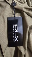 NEW RLX Ralph Lauren Performance Long Sleeve T-Shirt Crew Neck Golf Green L $128