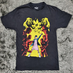 Stranger Things X Loot Crate Shirt Mens Small Black Collab Eleven Demogorgon Tee