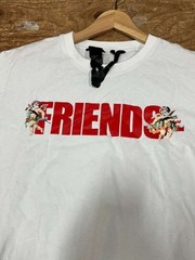 Vlone , Cherub , Angel Friends T-Shirt (Very Rare) Size X LARGE – NWT