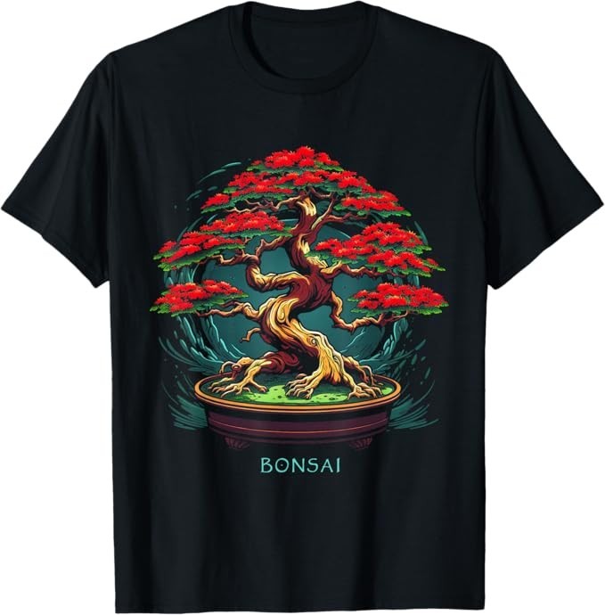 Zen Bonsai Enthusiast – Traditional Japanese Bonsai Tree Gift Unisex T-Shirt