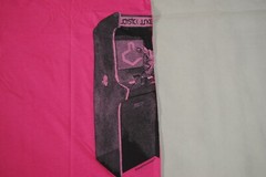 JOYSTICK JUNKIES HOLY ARCADE AZALEA PINK T SHIRT NEW OFFICIAL RETRO VIDEO GAMES