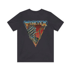 Vortex Roller Coaster 1987 Vintage Men’s T-Shirt
