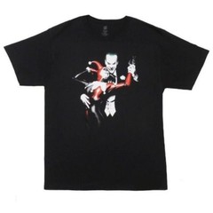 Mens DC Comics Originals Super Hero BATMAN Harley Quinn Joker T-Shirt Any Size