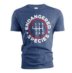 Endangered Species Shirt Mens Manual Car Shirts Gift For Men Car Enthusiast Gift