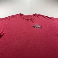 Vintage Matco Tools T-Shirt Mens XL Red Mechanic Tool Truck Automotive Workwear