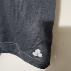 Tek Gear Dark Gray Crew Neck Shirt L