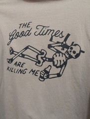 FOG Forward Observations Group The Good Times Are Killing Me OD Tee size 3X 3XL