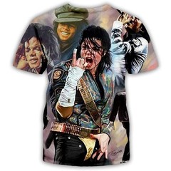 Mens Retro Music Graphic T Shirt Casual Streetwear Summer Short Sleeve Tee
