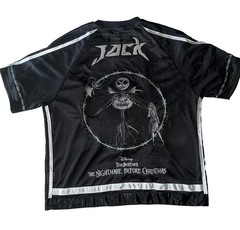 Disney xShoe Palace Nightmare Before Christmas GLOW IN THE DARK Jack Jersey L/XL