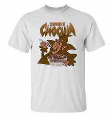 COUNT CHOCULA CEREAL T-SHIRT / GENERAL MILLS MONSTER FRANKEN BERRY BOO BRUTE
