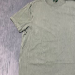J.Crew T Shirt Mens XL Olive Green Cotton Crew Neck Short Sleeve Summer Tee