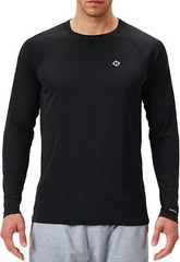 Men’s Rash Guard Swim Shirt UPF 50+ Long Sleeve Quick Dry Lightweight