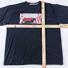 Vintage Karl Kani Graffiti Tag T-Shirt XL 90s Hip Hop Streetwear Baggy Y2K Tee
