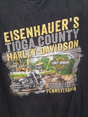 Harley Davidson Graphic Shirt Lot Of 6 Size XL Motorcycle Shirts & Patch