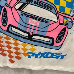 Hybrid Hello Kitty My Melody T-shirt Unisex M Tokyo Speed White Sanrio Graphic