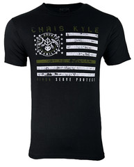 Howitzer Style Men’s T-Shirt Chris Kyle Honor Serve Military Grunt MFG