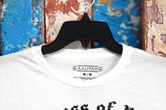 Men’s Aaliyah Princess of R&B Graphic Tee Short Sleeve MEDIUM White NEW
