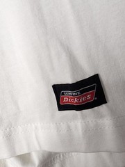 Genuine Dickies Performance Pocket Tee in White Size 4XL New With Tags