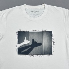 Uniqlo Peace For All Olivia Arthur Imagine Graphic T-Shirt Mens XL Unisex White
