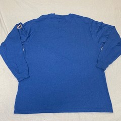 Carhartt K231 Loose Fit Long Sleeve Logo T-Shirt XL Heather Blue Spring 2021