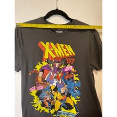 X-Men ’97 Dark Gray T-Shirt Marvel Comics Size M