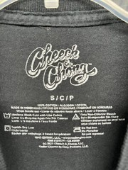 Cheech & Chong Shirt Mens S Black Graphic Screen Print Adult