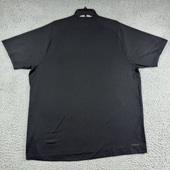 adidas T-Shirt Men’s XL Freelift Short Sleeve Logo Tee Crewneck Climalite Black