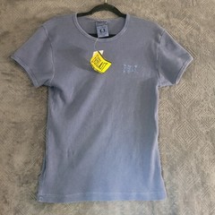 Everlast Boxing Blue Shirt Vintage Mens Sz L Lot 1 Dead Stock Nwt 1 Missing Tag