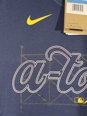 Nike 2025 MLB All-Star Game Atlanta Braves Truist Park Men’s T-Shirt Size Medium