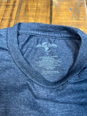 Universal Studios Hollywood Official Embroidered Graphic T Shirt XL Gray