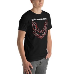 Pontiac Firebird-Inspired Trans Am Logo Tee S-5XL