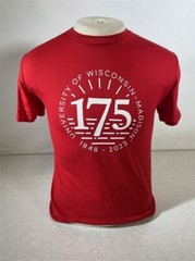 Authentic Wisconsin Badgers t-shirt – The Red Shirt 16th ed. – New with tags!