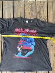 Vintage 1990 Sepultura Schizophrenia T-Shirt