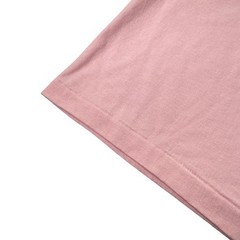 Vintage Hanes Heavyweight 50/50 Blank Pink T Shirt USA Single Stitch Size Large