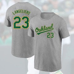 🔥Shea #23 Langeliers Oakland 2025 Name & Number Fan Athletic Gifts