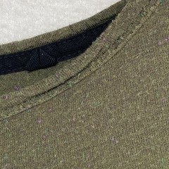 RAG & BONE Shirt Mens XL Classic Tech Jersey Tee Slub Short Sleeve Green