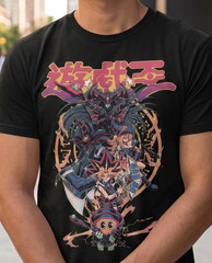 Yugioh Anime Shirt • Unisex fit (true to size) • High-quality DTG print