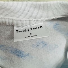 Hila Klein’s Can I sleep yet Teddy Fresh T-Shirt Size Small Art