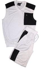 MEN SUMMER SLEEVELESS SPORTS SHORT SET FOR JOGGING RUNNING S M L XL 2XL 3XL 4XL