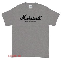 New Marshall Amplification Music Logo Unisex funny T Shirt USA size S – XXL