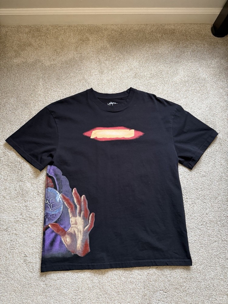 Travis Scott Screwed Tee Black Men’s Medium Brand New