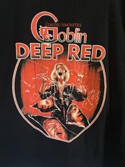 Goblin Deep Red North America Tour 2019 Men’s Black Cotton Graphic T-Shirt XL